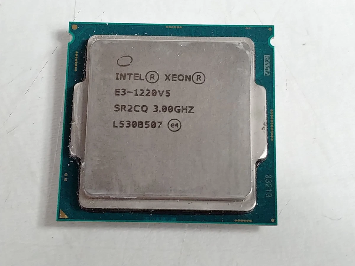 Intel Xeon E3-1220 V5 Processor Model Computer Processors (CPUs