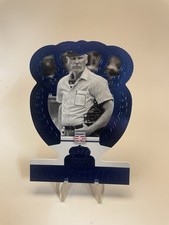2015 Panini Cooperstown HOF Crown Royale Blue /25 Doug Harvey #27 HOF