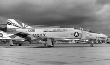 McDonnell Douglas F-4B VF-111 Sundowners USS Coral Sea Mahogany Model Scale 1/72