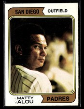 1974 Topps Matty Alou #430
