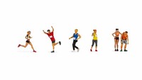 Noch 15890 MarathonläUfer - Spur H0 - Neu In Ovp