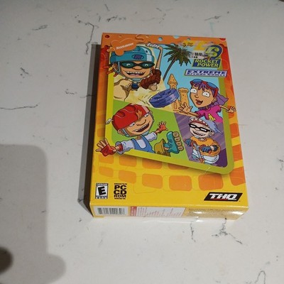 Nickelodeon Rocket Power: Extreme Arcade Games - NewSealed Box