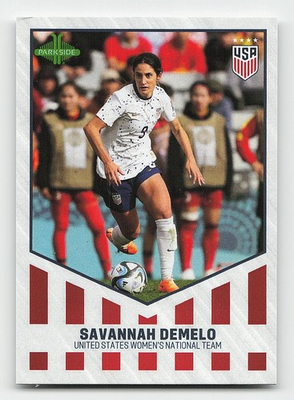 #ad 2024 Parkside USWNT 2023 Recap #9 Savannah DeMelo $1.65