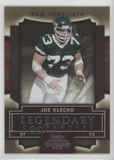 2009 Playoff Contenders Legendary Contenders Joe Klecko #49 y8p