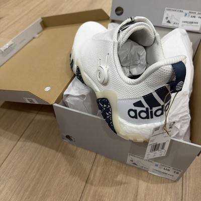 Adidas CodeChaos 22 Golf Shoe White/Crew Navy/Crystal White Mens Size 15