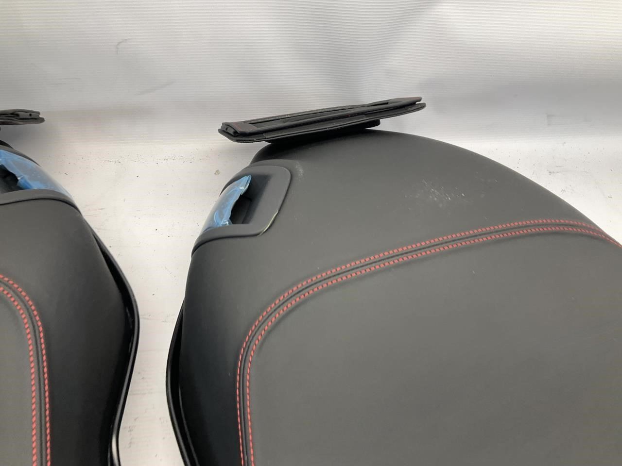 16-20 Ferrari GTC4Lusso Left Driver Right Passenger Seat Back Panel Cover Pair Q
