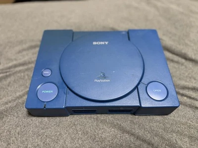 プレイステーション１ Sony PlayStation 1 Blue Video Game Consoles for sale - eBay