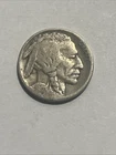 1917-P Philadelphia Buffalo Indian Head Nickel, US 5c Nickel Type Coin
