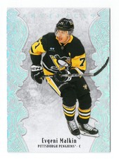 2025-26 UD Artifacts Evgeni Malkin Platinum Sparkle 60/99 #38
