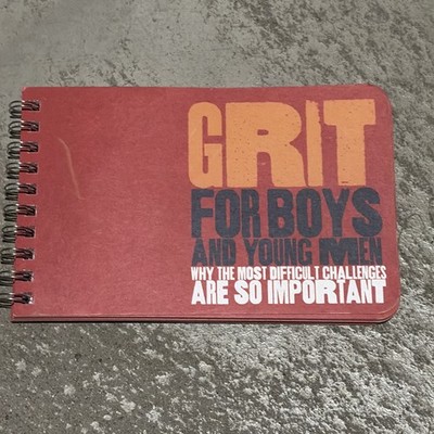 Papersalt Grit for Boys - Empowerment Book for Tweens, Teens and Young Men