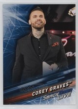 2019 Topps WWE Smackdown Corey Graves #18 0w8
