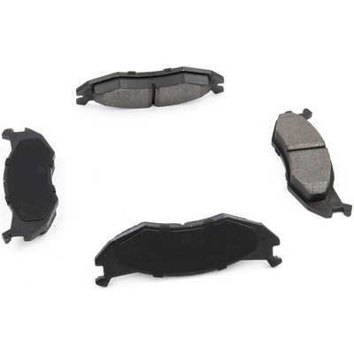 MAGMA Front Semi Metallic Brake Pads For 1982 Dodge Rampage 2.2L L4 X6ORG