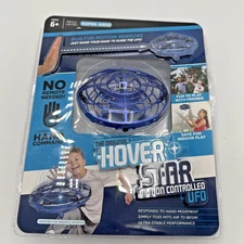 The Original Hover Star Motion Controlled UFO Motion Sensors, New/Sealed