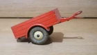 Vintage Original Meccano Dinky Toys Orange 341 Land Rover Trailer Model #2