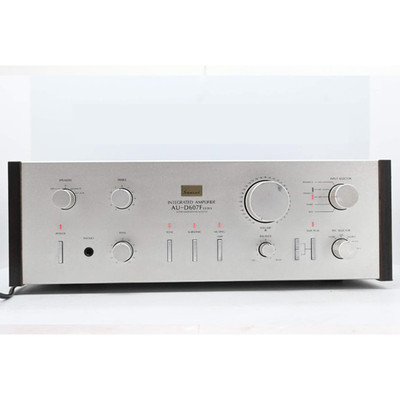 Sansui AU-D607F Extra Integrated Stereo Amplifier Serviced Tested Working Japan