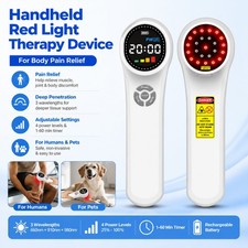 1760mW Cold Laser Therapy Device 660nm 810nm 980nm for Pain Relief Home Use