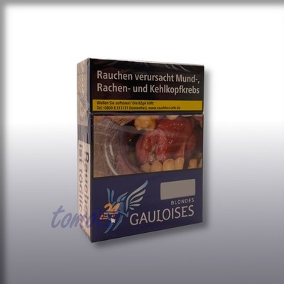 Gauloises Blondes Blau Zigaretten 1 Stange 8 x 23 Stück / 10,00 