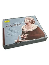 Manon [3 CD Box Set]