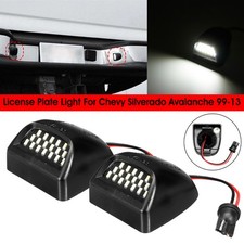 Kennzeichenbeleuchtung für GMC Sierra Cadillac Escalade Chevrolet Suburban Tahoe