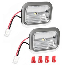 2 x Refrigerator LED Light Module For Whirlpool Kitchen Aid JennAir W11462342
