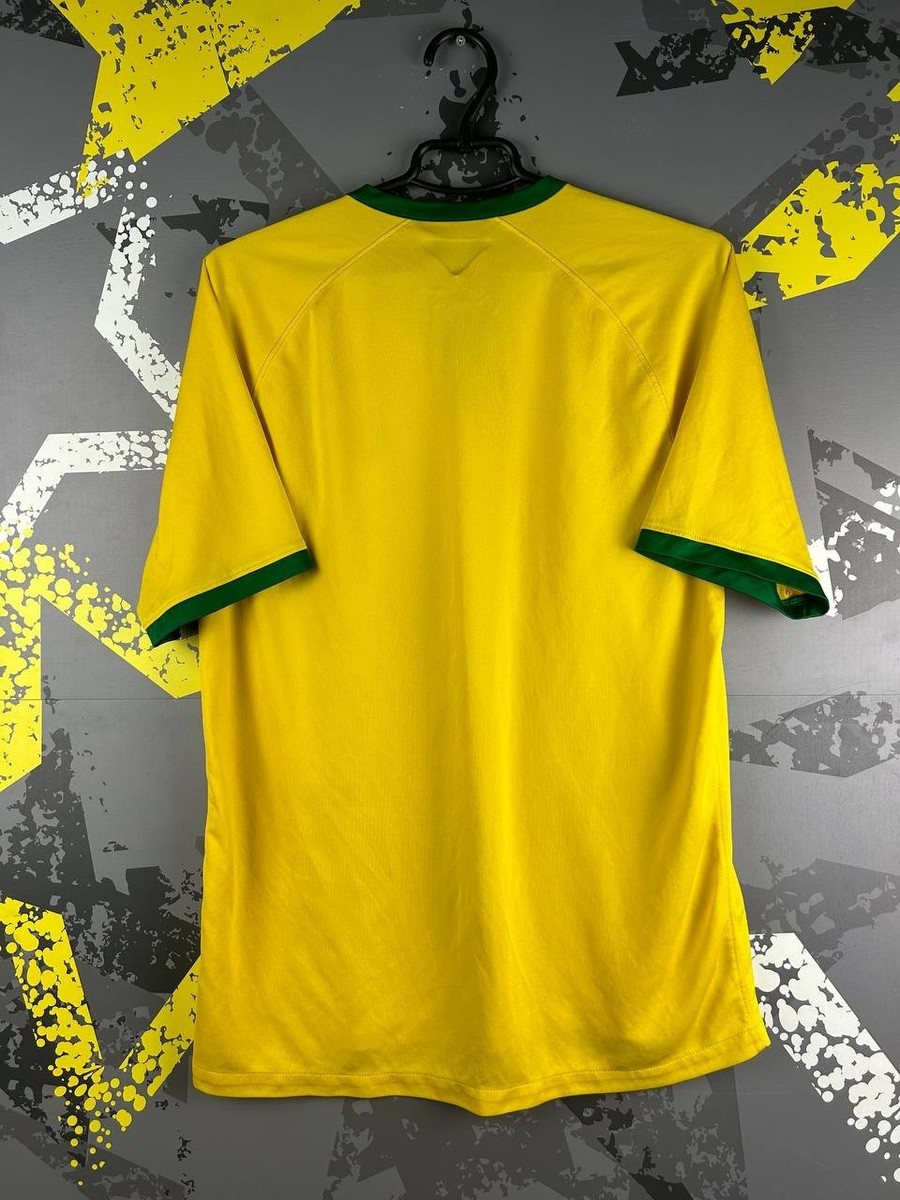 Brazil Jersey Home football Soccer shirt 2014 - 2016 Nike Men Size