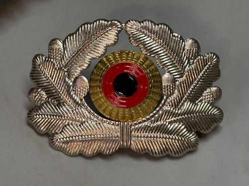 East German Officer WENDEZEIT Hat Cap Badge Cockade Unification Cold War