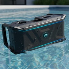 Gemini Sound Floating Bluetooth Speaker SOSP-600 Waterproof IP67 Black 300W