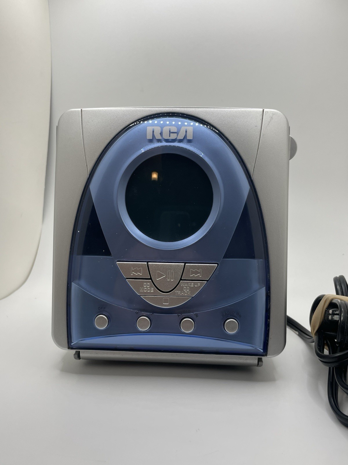 | Digital Am/fm Tuning |rp5620 Silver & Blue
