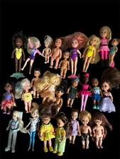 Mattel Barbie Chelsea Kelly Kid Kore Stone ETC Muñecas Surtidas TLC Lote