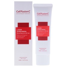 Laser Sunscreen SPF 50 by Cell Fusion C for Women - 1.69 oz Sunscreen