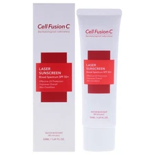 Laser Sunscreen SPF 50 by Cell Fusion C for Women - 1.69 oz Sunscreen