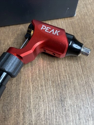 Peak Tanza Rotary Machine Tattoo Machine Red Preowned image 3