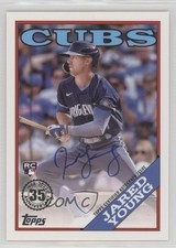2023 Topps Update 1988 Topps Baseball Auto Jared Young #88BA-JY Auto 07b3