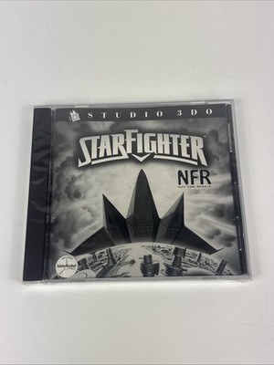 *NEW* Star Fighter NFR (PC Game 1995 Studio 3DO Windows) Not For Resale Edition