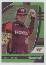 2020 Panini Prizm Draft Picks Lime Green Prizm 9/75 Ian Seymour #PDP57 07d9