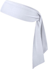 Sport Tie Headbands Tennis Head Tie for Men Women Sports Fans Ninja Soccer Baske