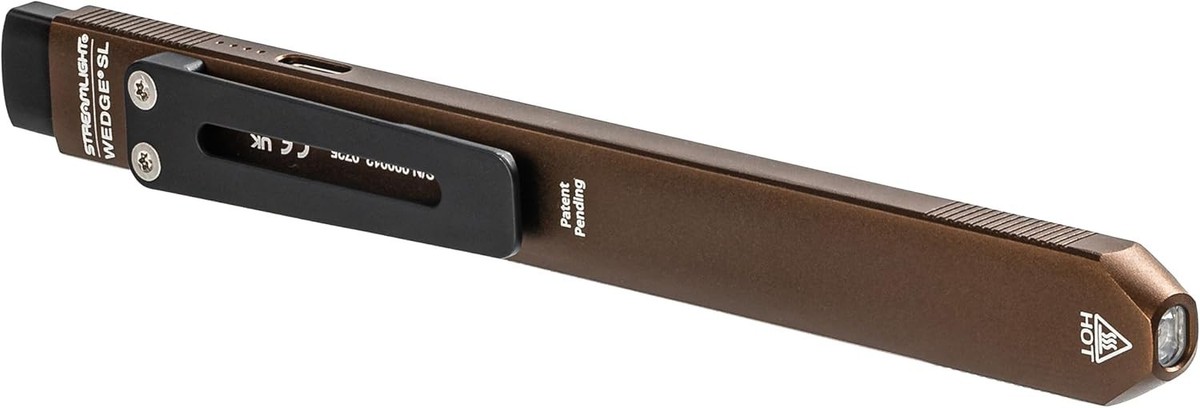 Streamlight Wedge SL Ultra-Thin EDC Inspection Light Black Coyote