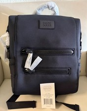 Dagne Dover SMALL Indi Neoprene Diaper Backpack Onyx Deep Black Brand New SMALL.