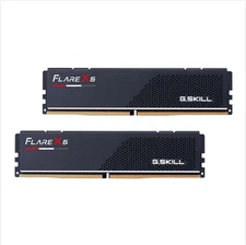 G. SKILL Flare X5 Series 32GB (2x16GB) PC5-48000 DDR5-6000 DIMM Memory Kit -...