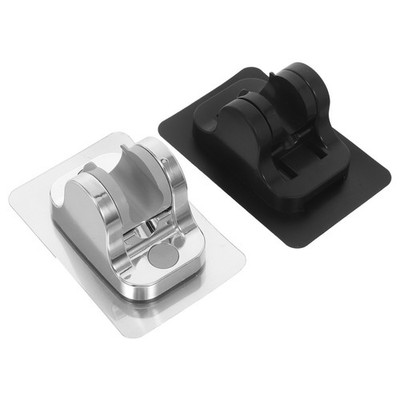  2 Pcs Showerhead Bracket Holder Wall Mount Hanging Base Bathroom for