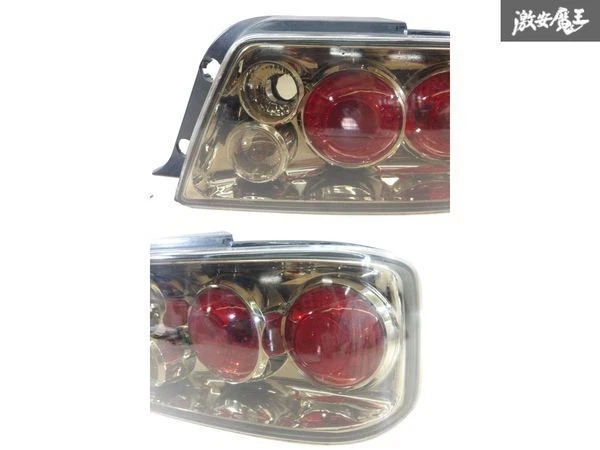 TOYOTA Mark II JZX100 Junyan Euro Tail Lights Clear Smoke Lens Set TCH-TL Foto 3 de 4