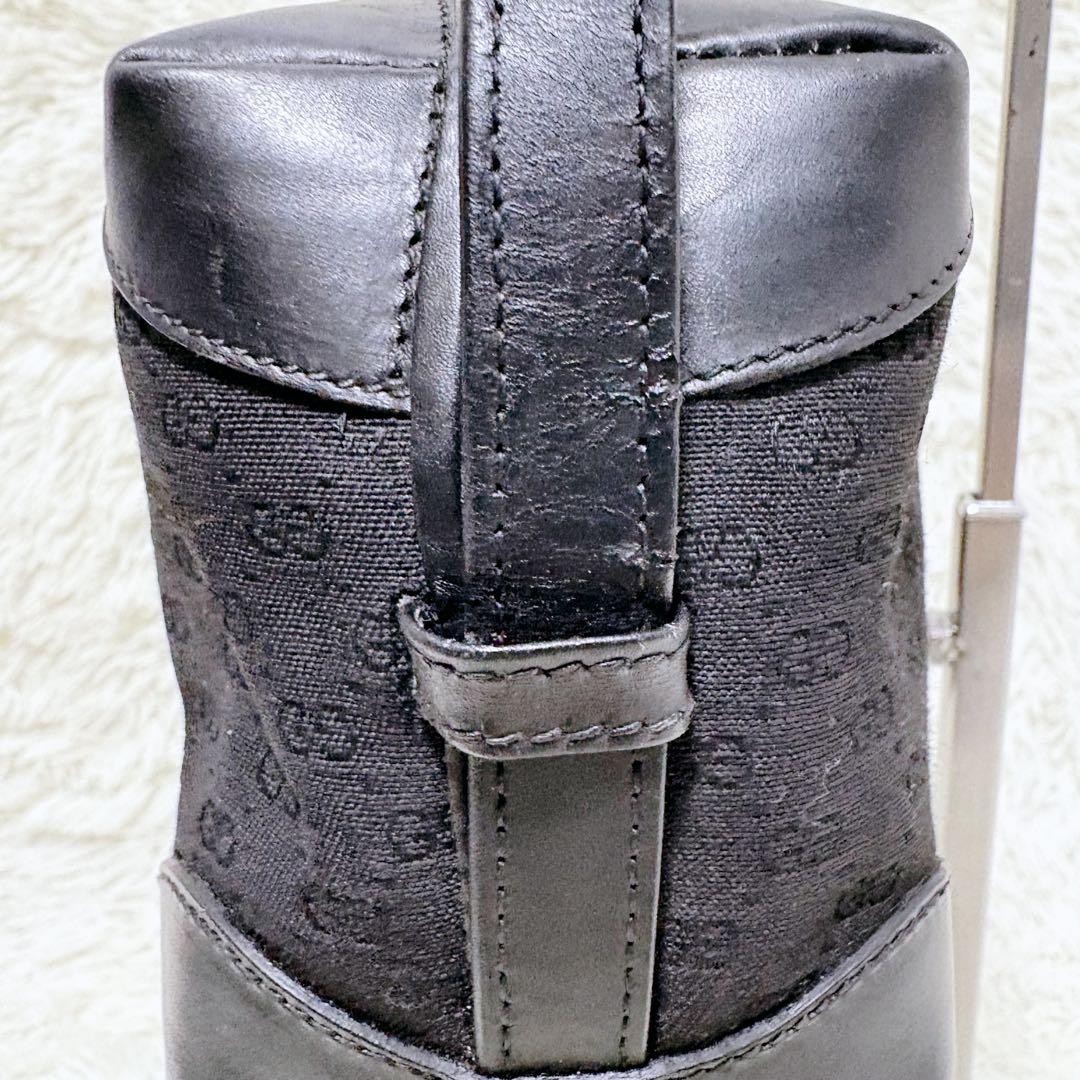 Authentic Old GUCCI micro GG interlocking mini sh… - image 16