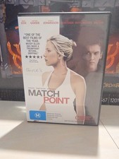 Match Point - Brian Cox Scarlett Johansson  - Pre-Owned (R4) 