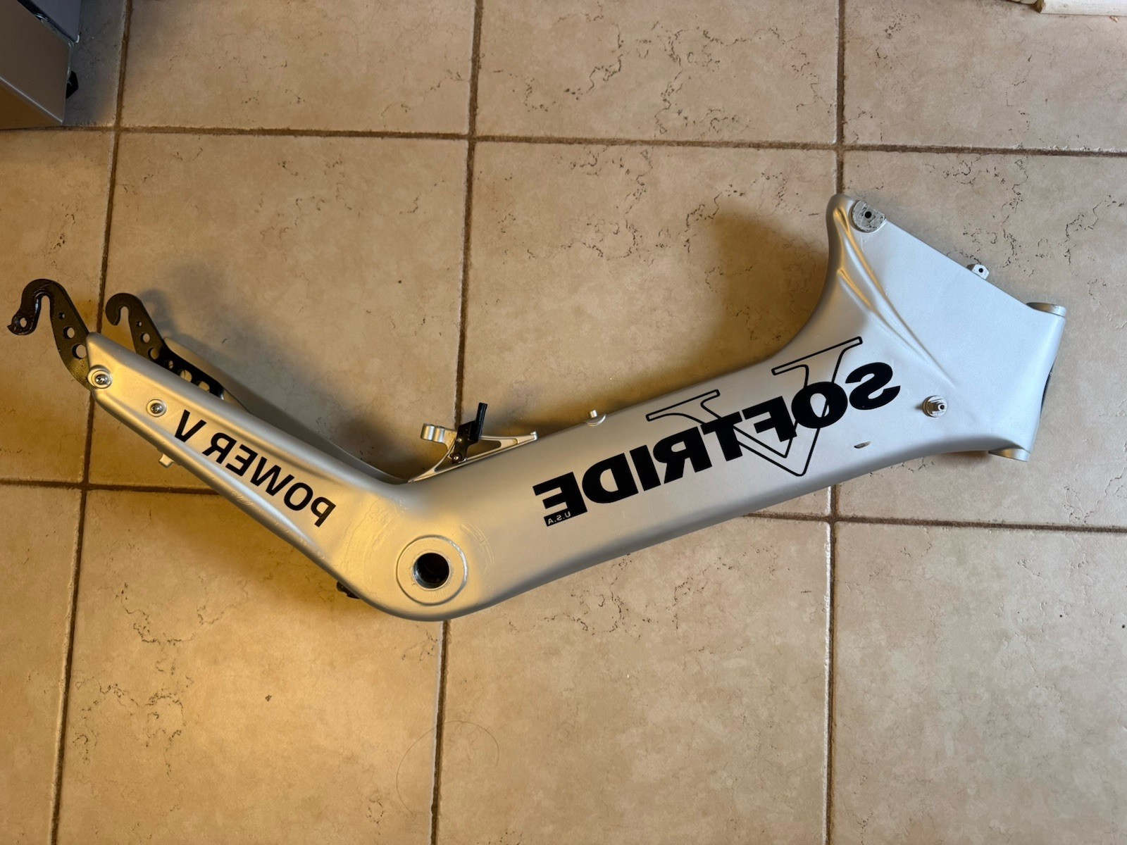 Softride Power V Carbon Triathlon Racing Bike Frame 700c Drop Outs Size Medium