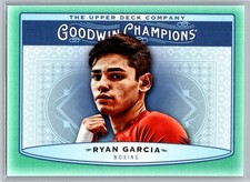 Ryan Garcia 2019 Upper Deck Goodwin Champions Turquoise MULTISPORT #54