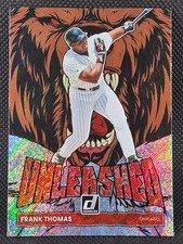 2022 Panini Donruss Baseball Frank Thomas Unleashed Rapture #UL-19 White Sox