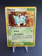 Nidorina 40/112 EX FireRed & LeafGreen Reverse Holo on eBay
