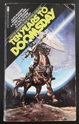 TEN YEARS TO DOOMSDAY CHESTER ANDERSON 1977 JOVE 1st EDITION PAPERBACK