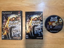 Beat Down Fists of Vengeance (Sony PlayStation 2 PS2 2005) CIB Complete & Tested