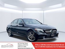 2019 Mercedes-Benz C-Class C 300